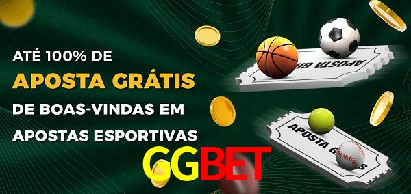 GGbet Ate 100% de Aposta Gratis