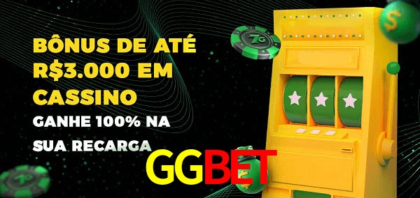 GGbet melhor bônus de depósito