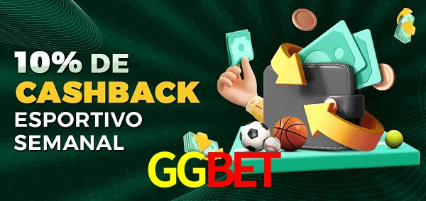 10% de bônus de cashback na GGbet